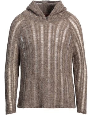 424 Pullover - Braun