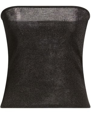 St. Agni Top - Black