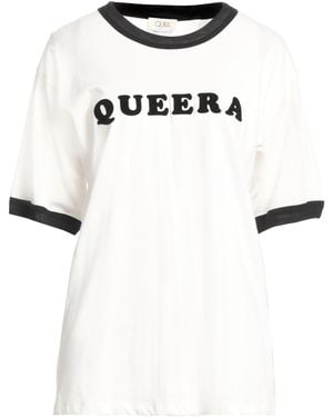 Quira T-Shirt Cotton, Virgin Wool - White