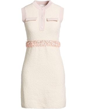 Lanvin Mini Dresses - Natural