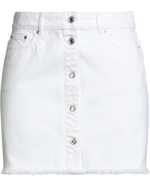 MICHAEL Michael Kors Denim Skirt - White