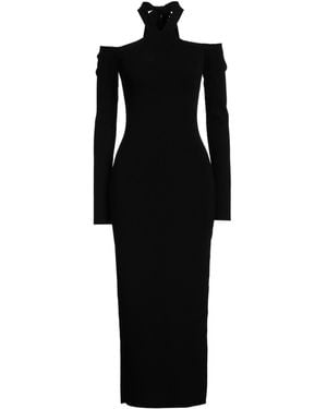 Akep Midi Dress - Black