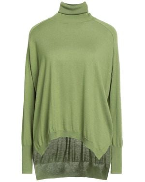 SKILLS & GENES Turtlenecks - Green