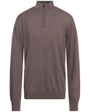 Cashmere Company Turtleneck - Brown