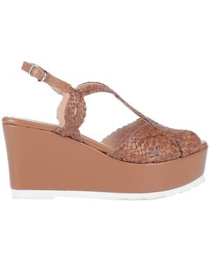 Lorenzo Mari Sandals - Brown