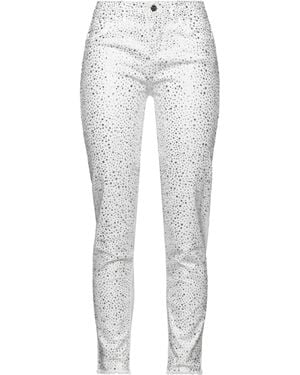 Rebel Queen Jeans - White