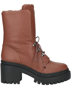Giuseppe Zanotti Botines de caña alta - Marrón