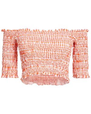 KENZO Top Cotton - Pink