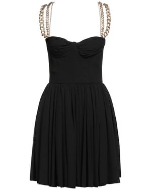 Stefano De Lellis Mini-Kleid - Schwarz