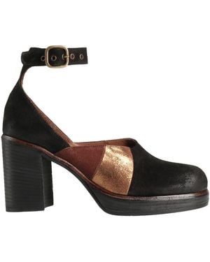 Fiorentini + Baker Court Shoes Leather - Black