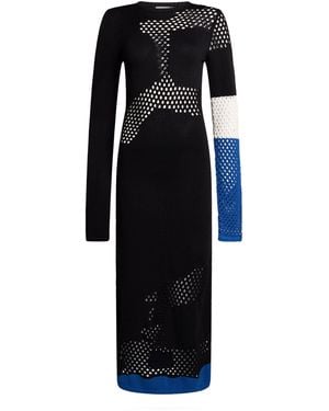Patrizia Pepe Maxi Dress - Black