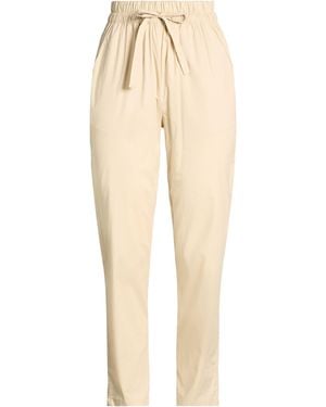 Alpha Studio Trousers - Natural