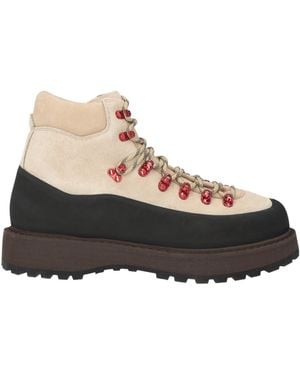 Diemme Roccia Vet Due Gomma Ankle Boots Leather, Rubber - Black