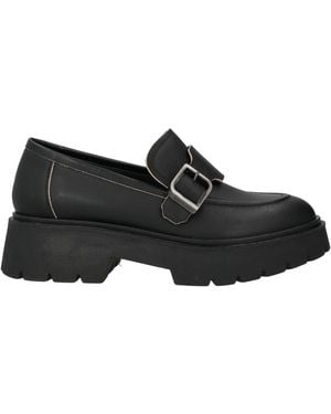 Janet & Janet Loafers Calfskin - Black
