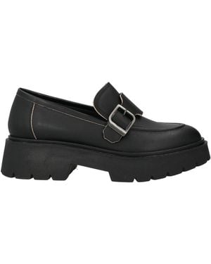 Janet & Janet Loafers Calfskin - Black