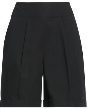 Caractere Shorts & Bermuda Shorts - Black