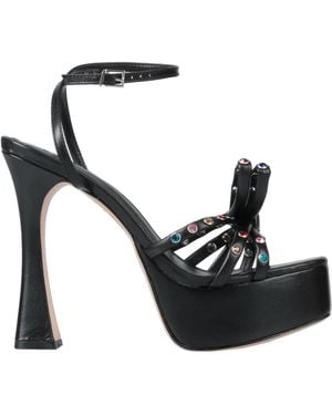 SCHUTZ SHOES Sandali - Nero