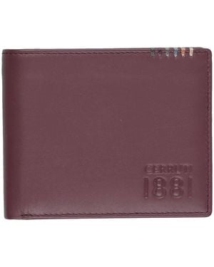 Cerruti 1881 Wallet Calfskin - Purple