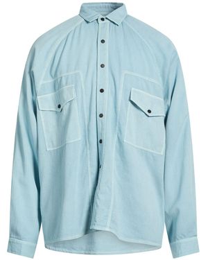 Thinking Mu Sky Shirt Organic Cotton - Blue