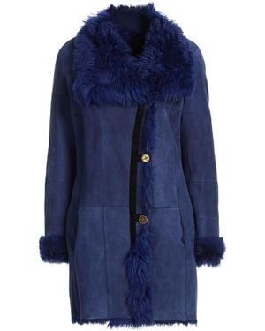 Philosophy Di Lorenzo Serafini Shearling & Teddy - Blue