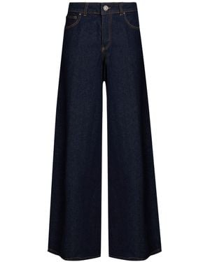 God Save Denim Jeans Cotton - Blue
