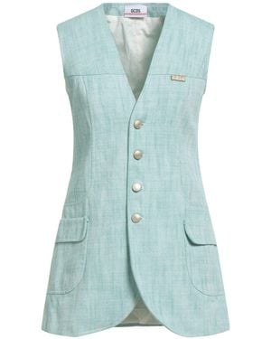Gcds Jacket Cotton, Polyester - Blue
