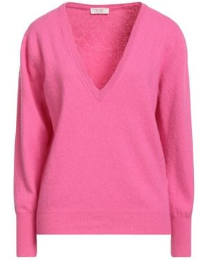 FILBEC Fuchsia Jumper Wool, Viscose, Polyamide, Cashmere - Pink