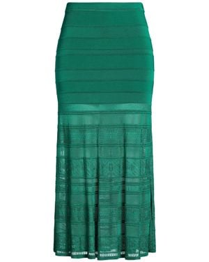 Sandro Maxi Skirt - Green
