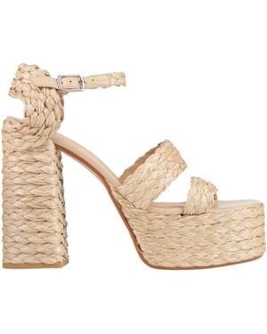 Castañer Sandals - Natural