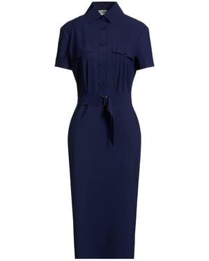 La Petite Robe Di Chiara Boni Midi Dress - Blue