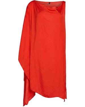 Pierantonio Gaspari Mini Dress Polyester - Red
