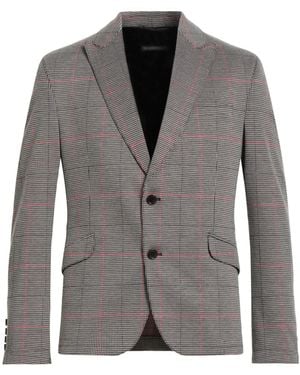 DRYKORN Blazer Polyester, Cotton, Viscose, Elastane - Grey