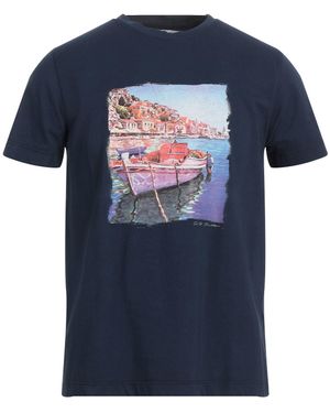 Cooperativa Pescatori Posillipo T-shirt - Blue