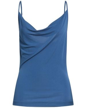 Majestic Filatures Top Viscose, Elastane - Blue