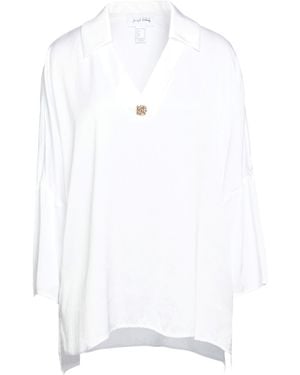 Joseph Ribkoff Top Recycled Polyester, Polyester - White