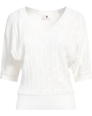 Twinset Jumper - White