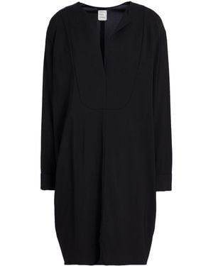 Maison Rabih Kayrouz Mini Dress Viscose, Elastane - Black