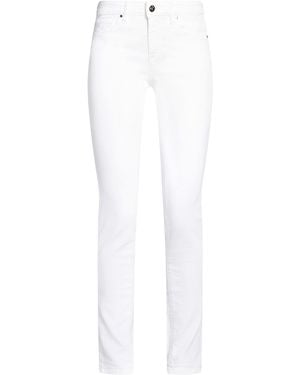 Tramarossa Jeans Cotton, Polyester, Elastane - White
