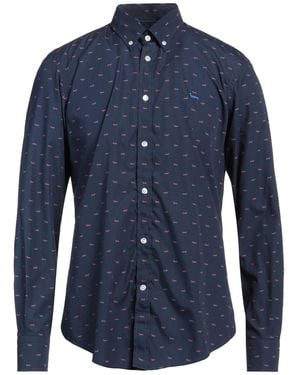 Harmont & Blaine Shirt Cotton - Blue