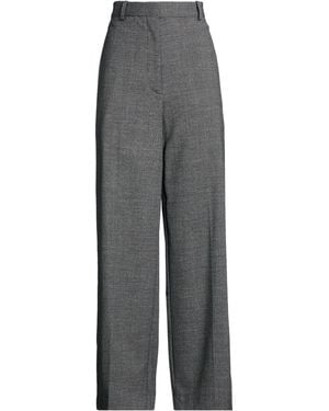 Sandro Trousers Polyester, Wool, Viscose, Elastane - Grey