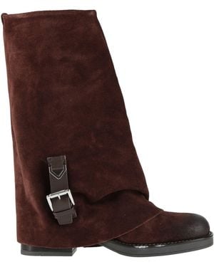 Ovyè Boot Leather - Brown
