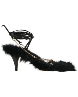 KHAITE Thong Sandal - Black
