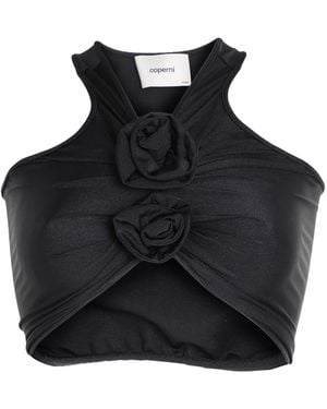 Coperni Top Polyamide, Elastane - Black