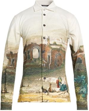 Dolce & Gabbana Shirt Cotton, Elastane - Natural