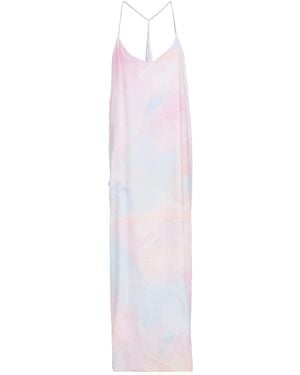 Peserico Light Maxi Dress Viscose - White