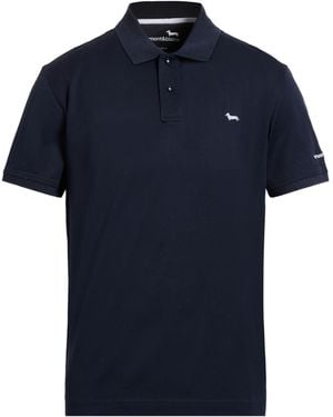 Harmont & Blaine Polo Shirts - Blue