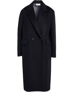 Drumohr Coat - Blue