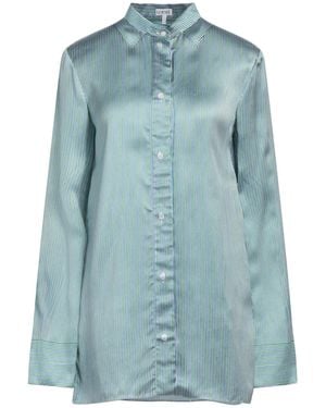 Loewe Shirt Viscose, Silk - Blue