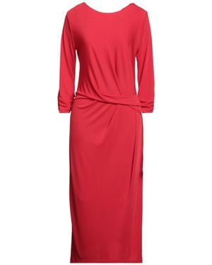 Gai Mattiolo Midi Dress - Red