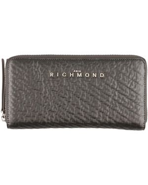 John Richmond Wallet - Grey